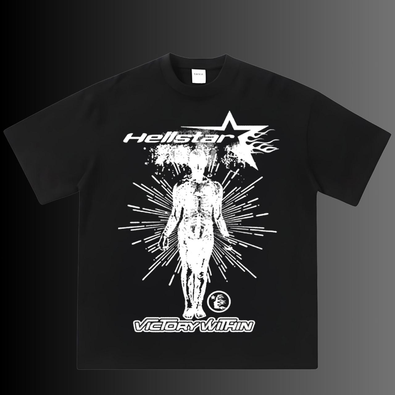 Playeras OVERSIZE gramaje de 230 Hellstar